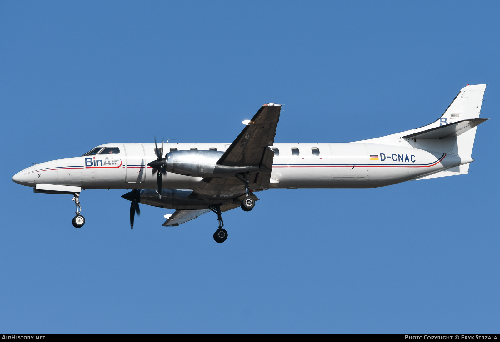 Aircraft Photo of D-CNAC | Fairchild Dornier SA-227DC Metro 23 | BinAir Aero Service | AirHistory.net #767609
