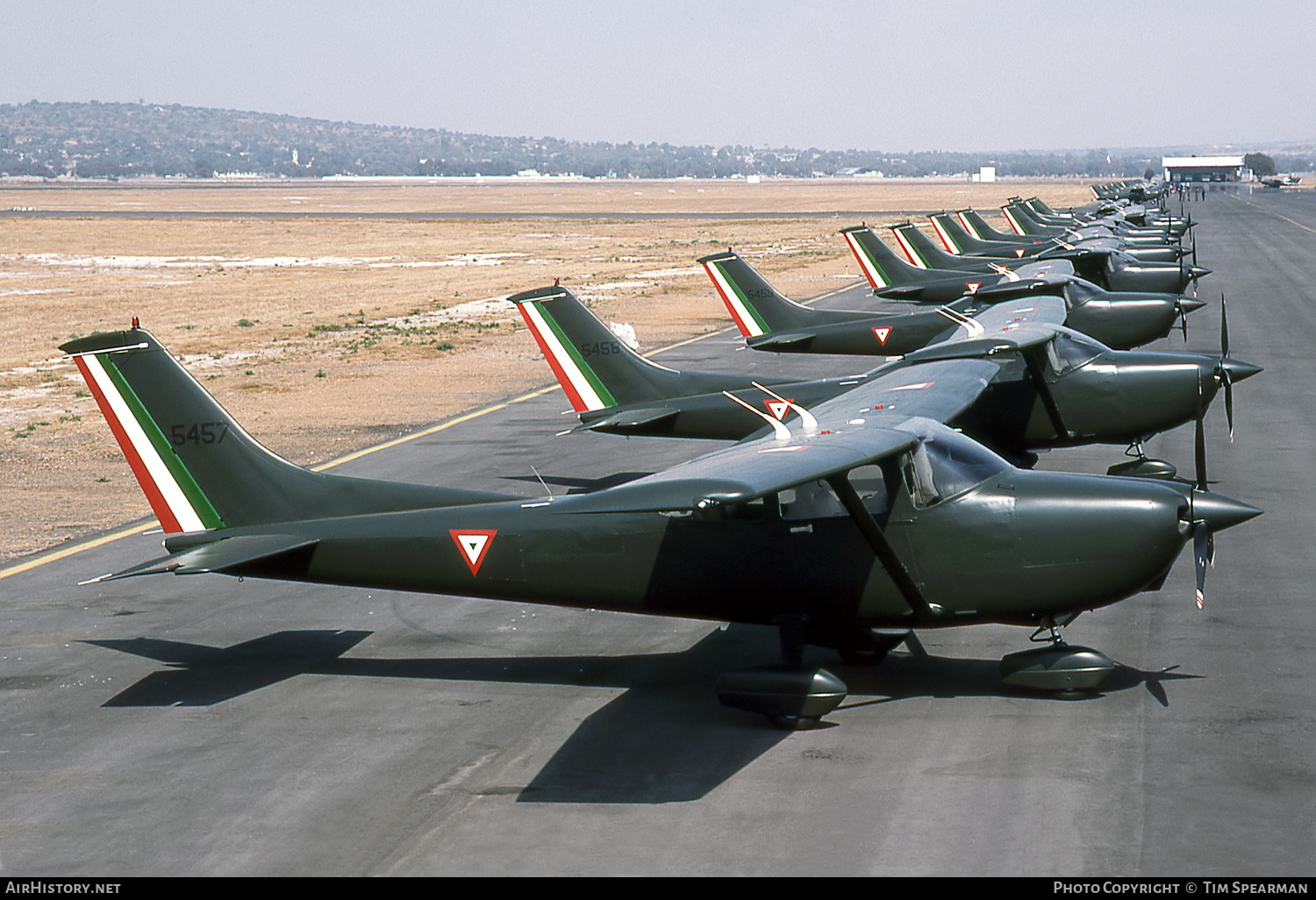 Aircraft Photo of 5457 | Cessna 182S Skylane | Mexico - Air Force | AirHistory.net #767611