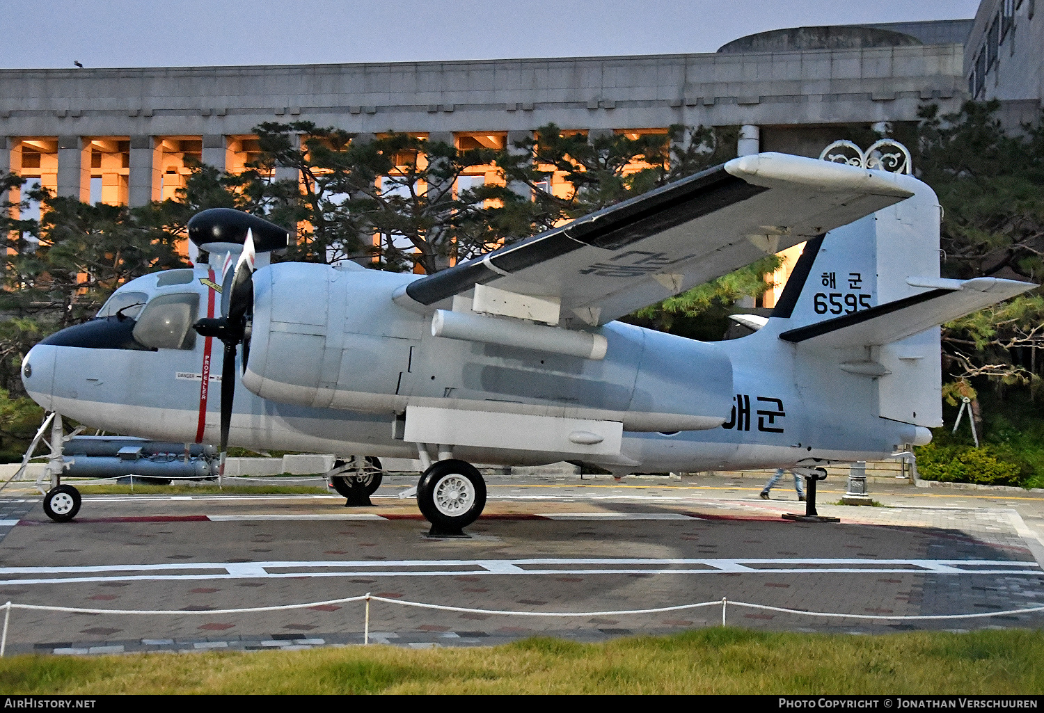 Aircraft Photo of 6595 | Grumman S-2A Tracker | South Korea - Navy | AirHistory.net #767613