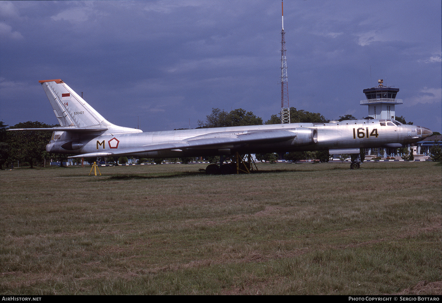 Aircraft Photo of M-1614 | Tupolev Tu-16KS | Indonesia - Air Force | AirHistory.net #767616