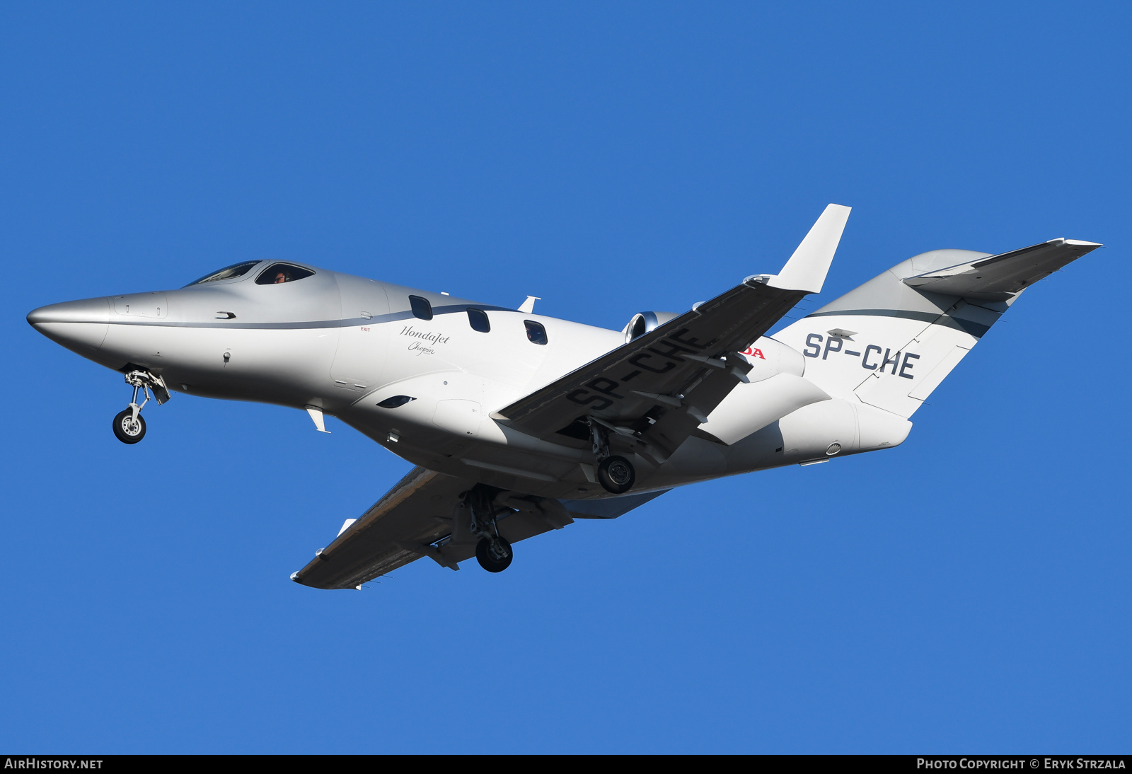 Aircraft Photo of SP-CHE | Honda HA-420 HondaJet | AirHistory.net #767617