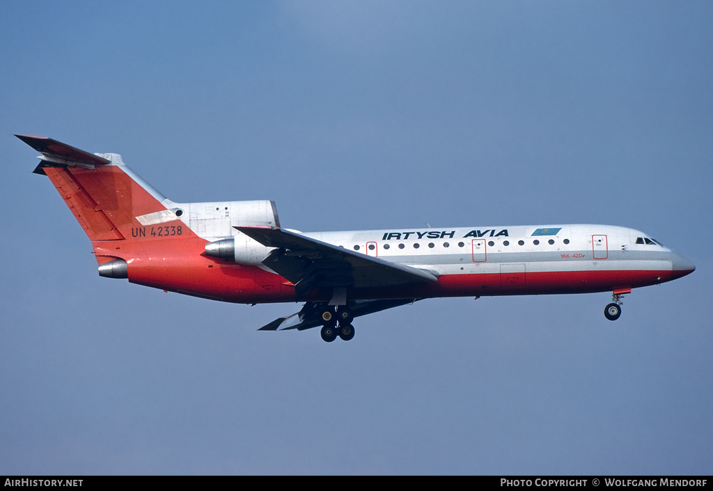 Aircraft Photo of UN-42338 | Yakovlev Yak-42 | Irtysh Avia | AirHistory.net #767627
