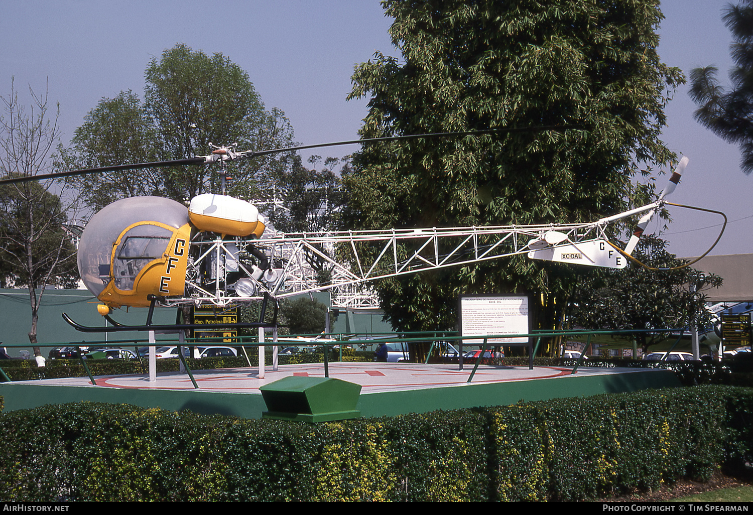 Aircraft Photo of XC-DAL | Bell 47G-3B-1 | CFE - Comisión Federal de Electricidad | AirHistory.net #767629