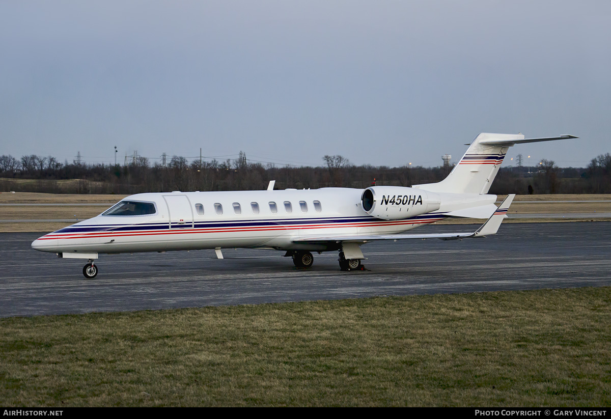 Aircraft Photo of N450HA | Learjet 45 | AirHistory.net #767630