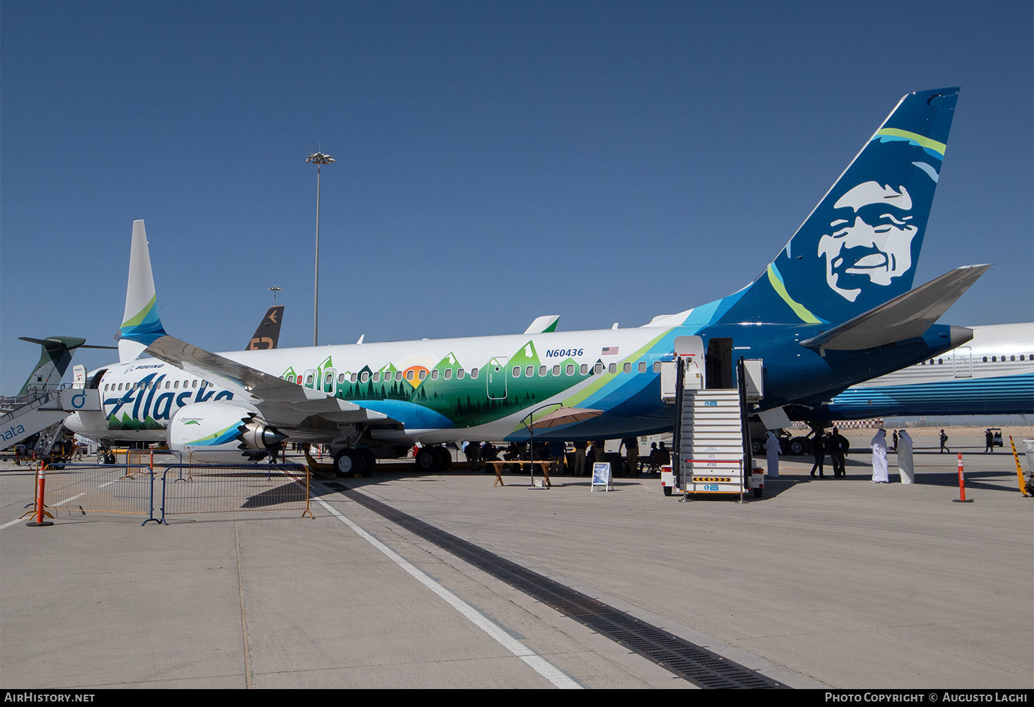 Aircraft Photo of N60436 | Boeing 737-9 Max 9 | Boeing | Alaska Airlines | AirHistory.net #767632