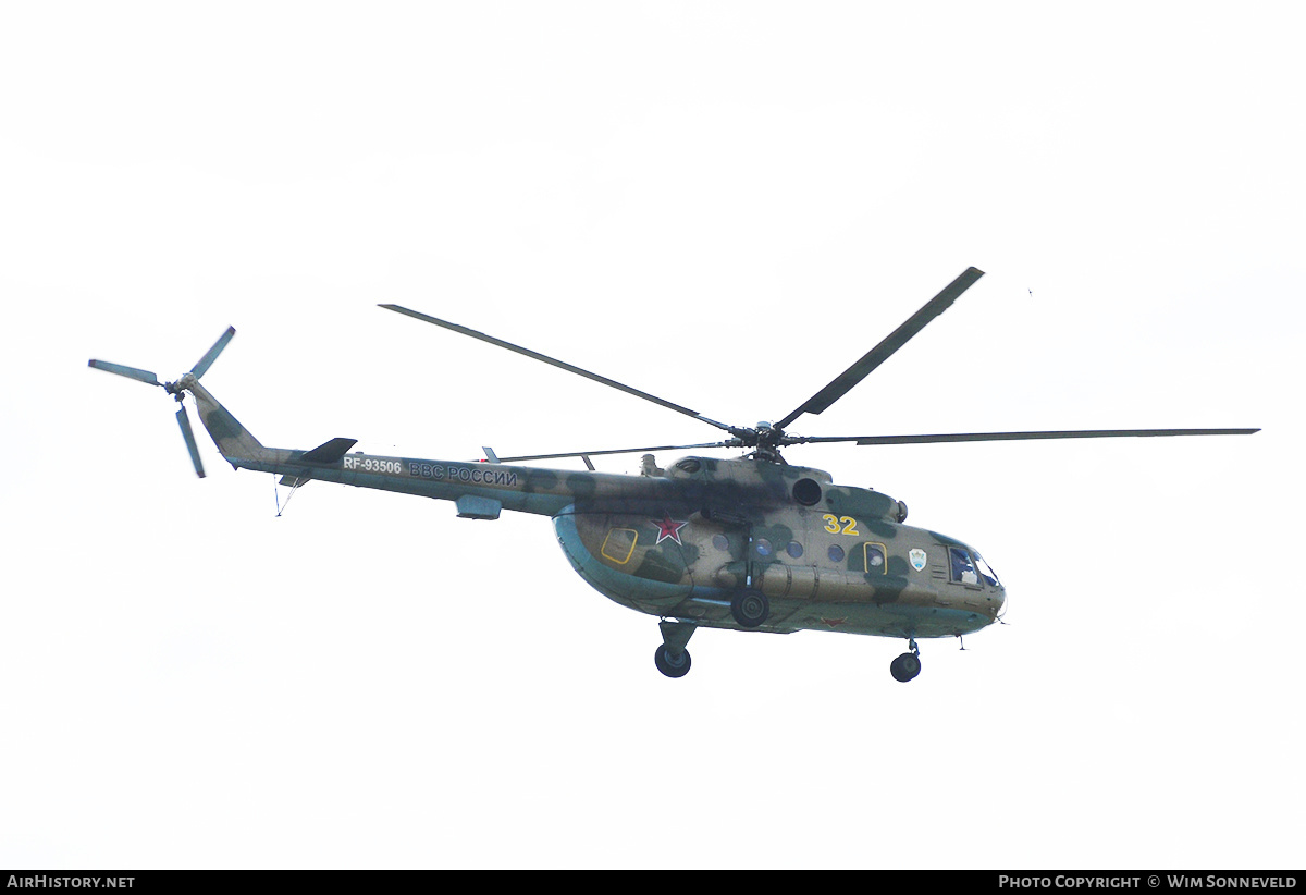 Aircraft Photo of RF-93506 | Mil Mi-8MT | Russia - Air Force | AirHistory.net #767635