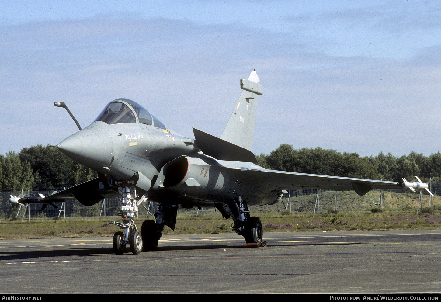 Aircraft Photo of M01 | Dassault Rafale M | France - Navy | AirHistory.net #767636