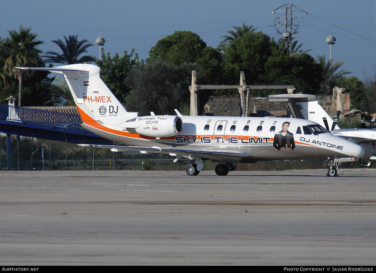 Aircraft Photo of PH-MEX | Cessna 650 Citation VI | ASL - Air Service Liège | AirHistory.net #767637