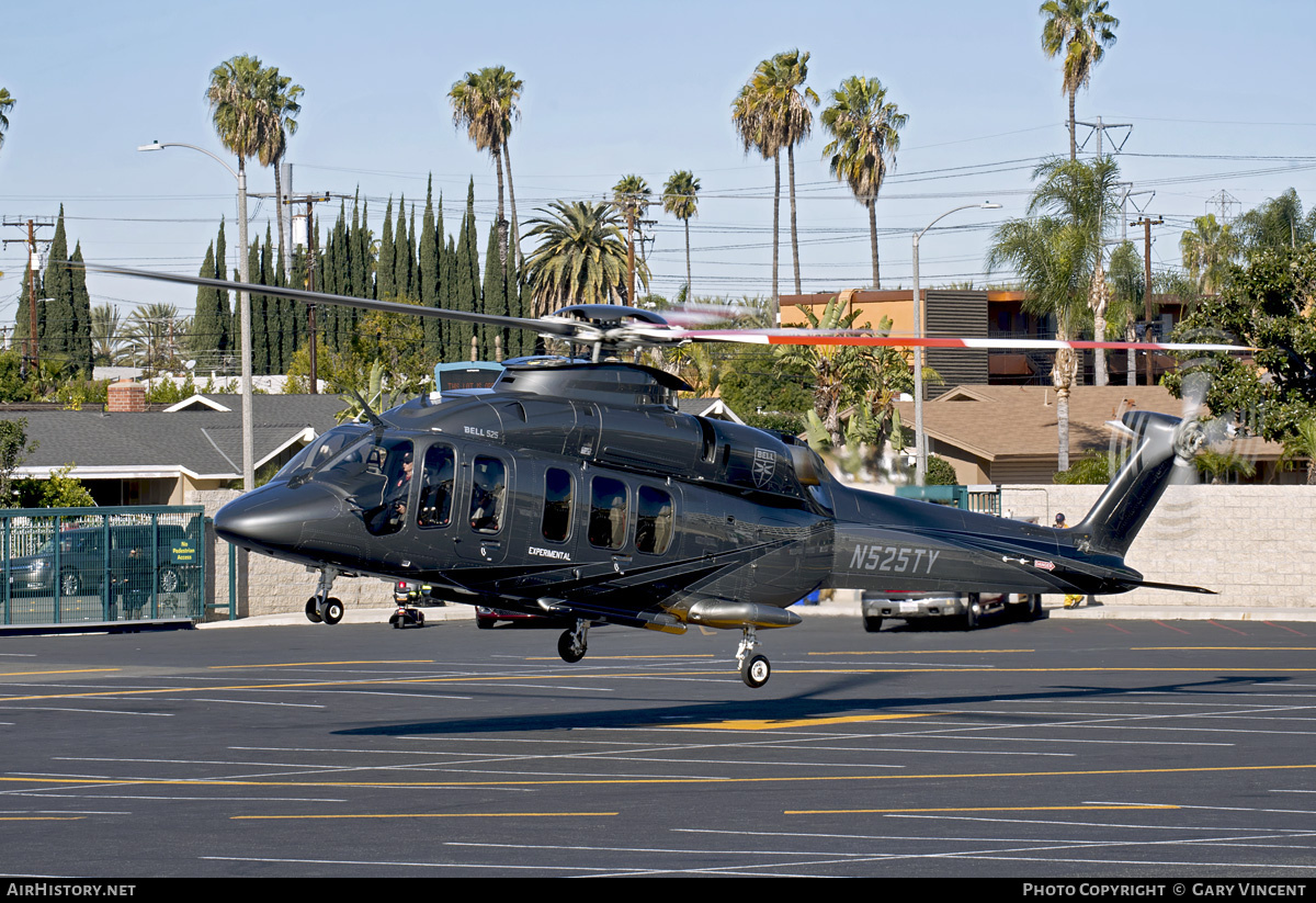 Aircraft Photo of N525TY | Bell 525 Relentless | Bell Helicopter Textron | AirHistory.net #767640