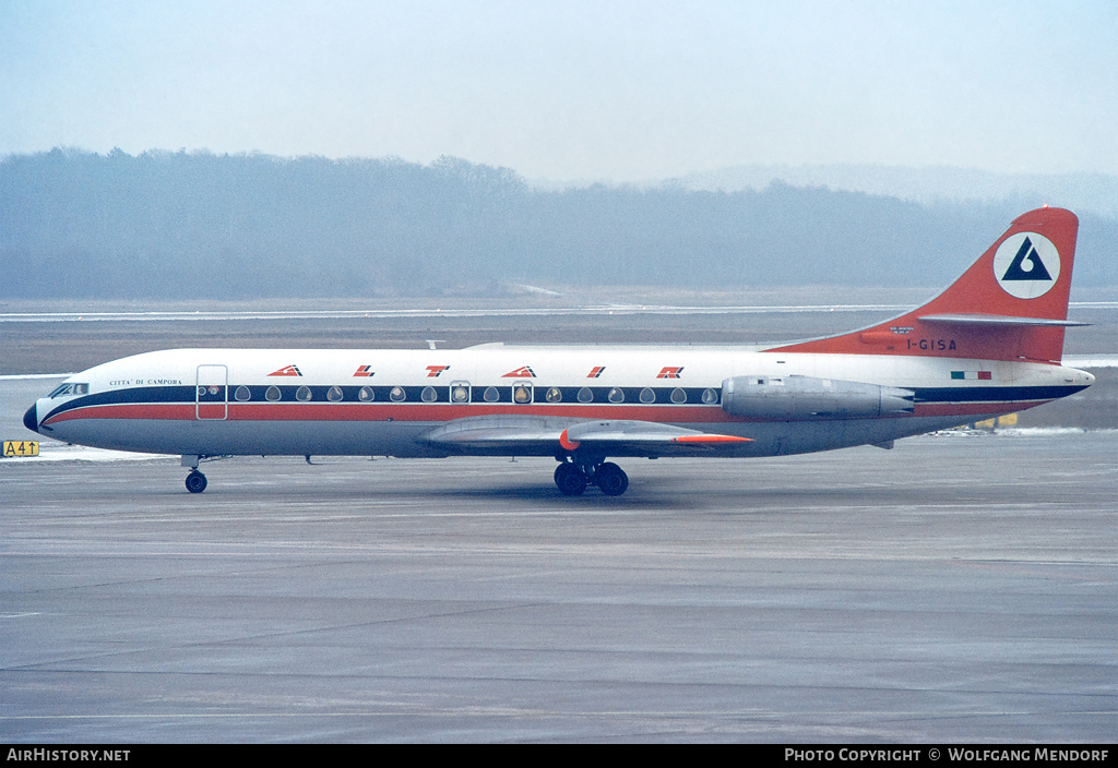 Aircraft Photo of I-GISA | Sud SE-210 Caravelle III | Altair Linee Aeree | AirHistory.net #767642
