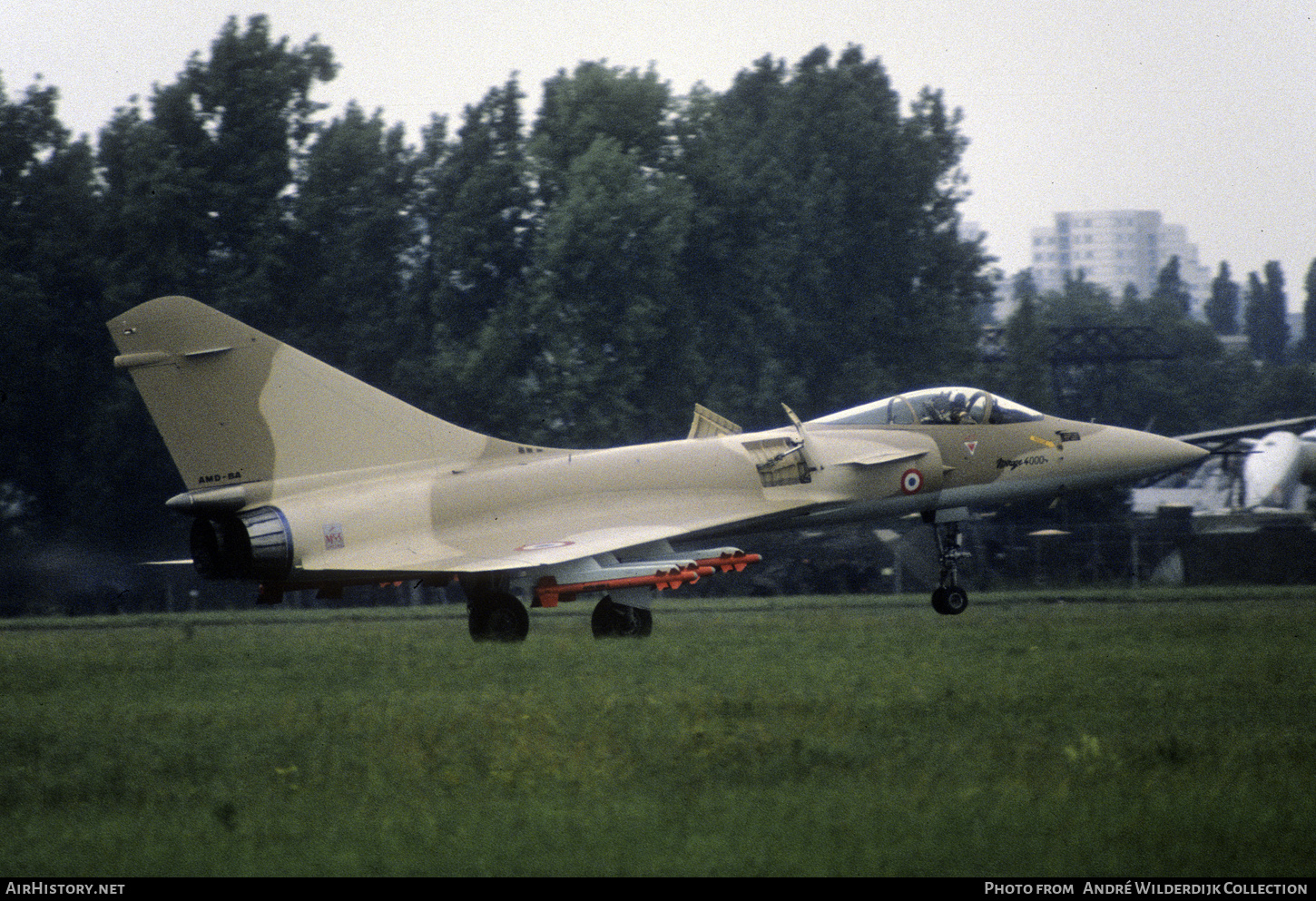 Aircraft Photo of 01 | Dassault Mirage 4000 | France - Air Force | AirHistory.net #767643