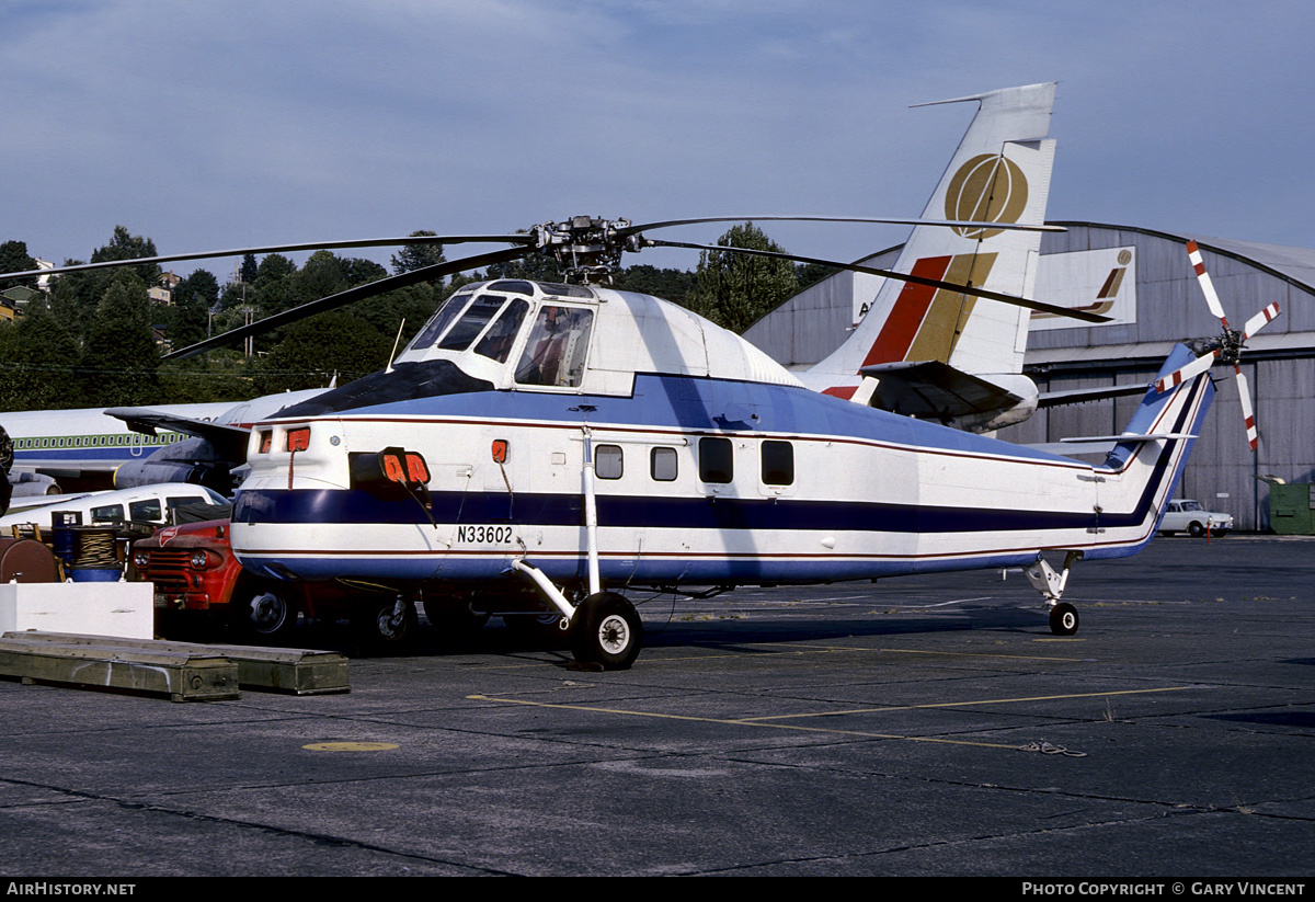 Aircraft Photo of N33602 | Sikorsky S-58ET | AirHistory.net #767648