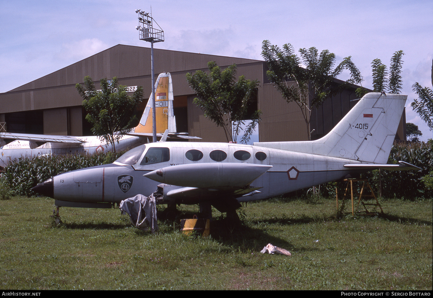 Aircraft Photo of A-4015 | Cessna 401A | Indonesia - Air Force | AirHistory.net #767650
