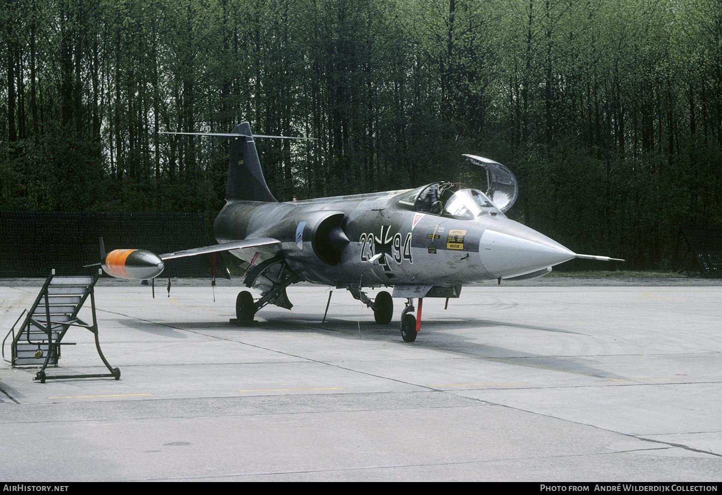 Aircraft Photo of 2394 | Lockheed F-104G Starfighter | Germany - Air Force | AirHistory.net #767654