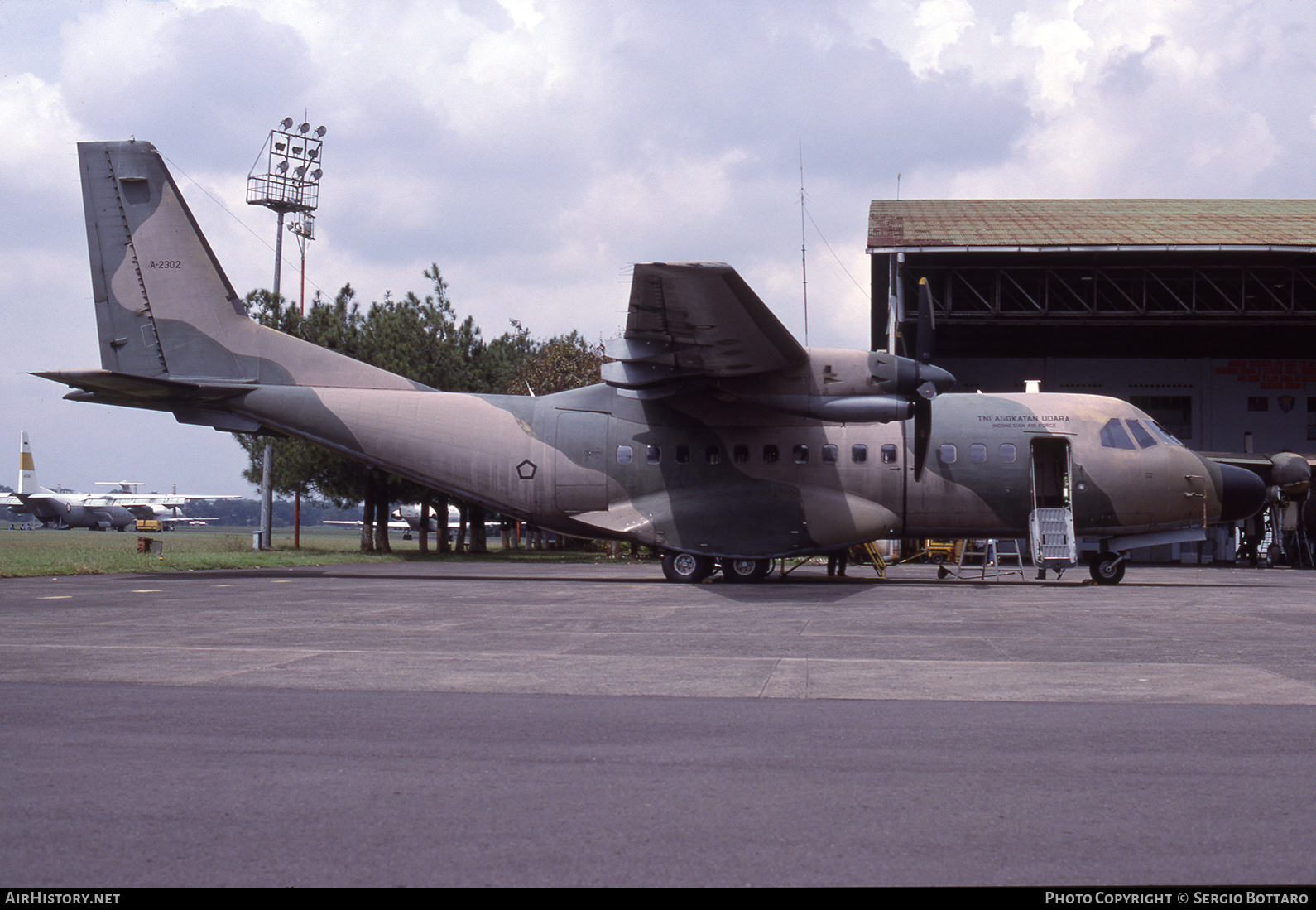 Aircraft Photo of A-2302 | CASA/IPTN CN235-100 | Indonesia - Air Force | AirHistory.net #767657