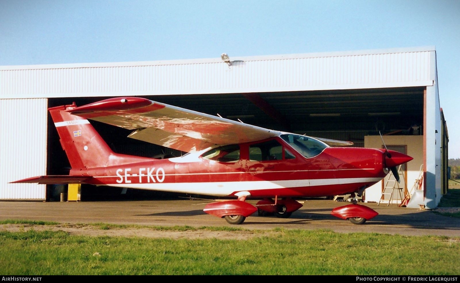 Aircraft Photo of SE-FKO | Cessna 177A Cardinal | AirHistory.net #767661