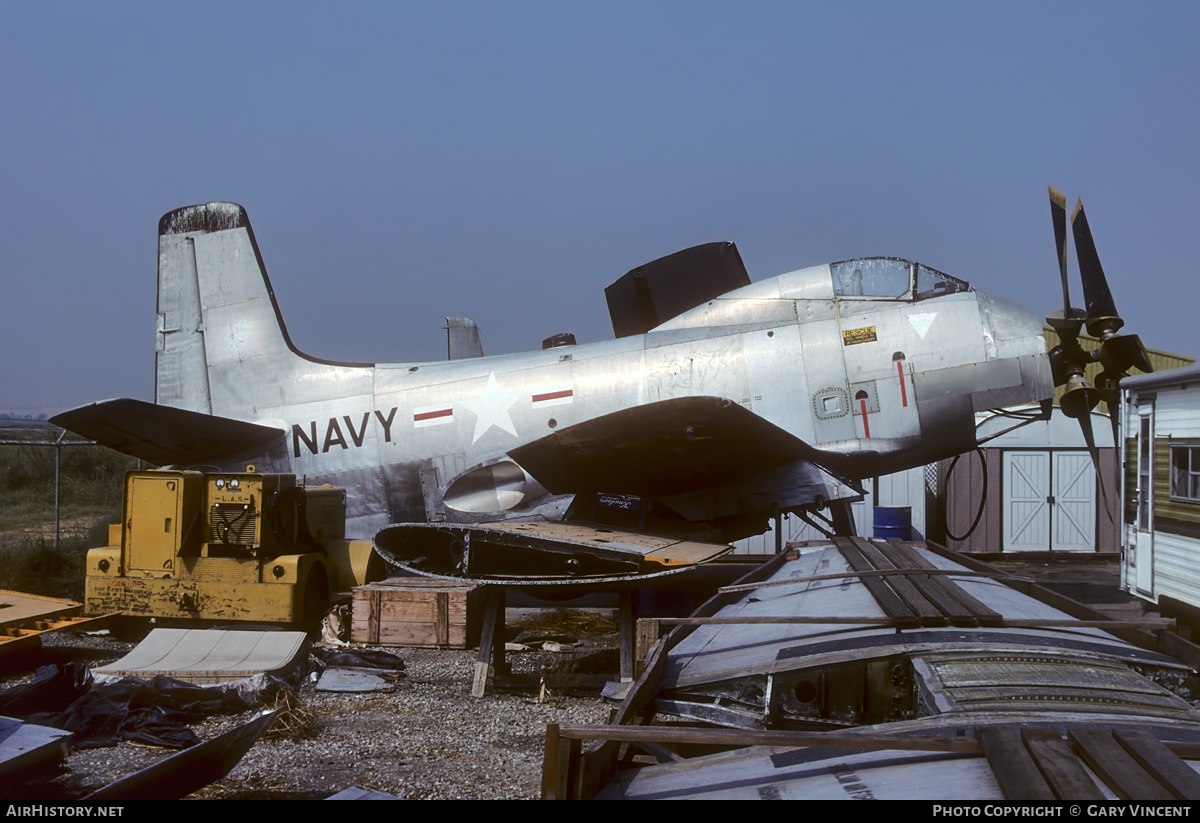 Aircraft Photo of 125485 | Douglas A2D-1 Skyshark | USA - Navy | AirHistory.net #767662