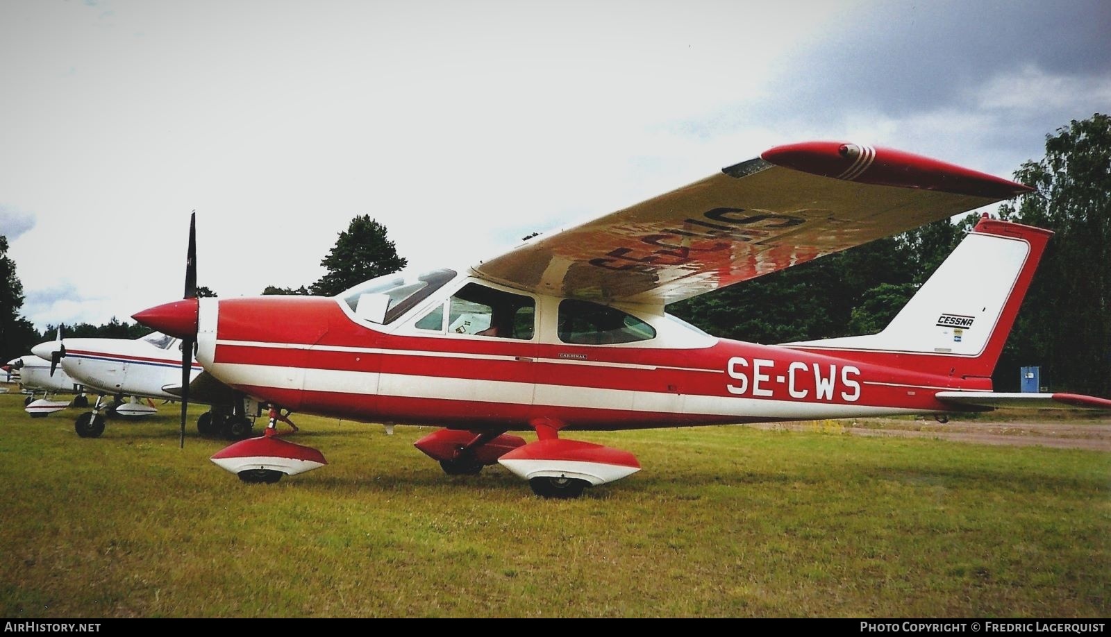 Aircraft Photo of SE-CWS | Cessna 177 Cardinal | AirHistory.net #767668
