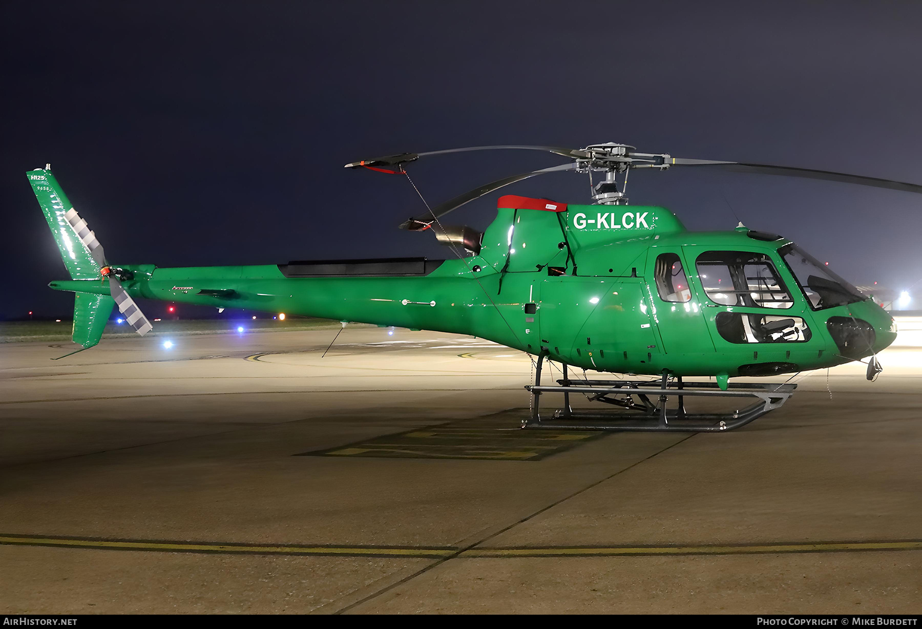 Aircraft Photo of G-KLCK | Airbus Helicopters H-125 | AirHistory.net #767673