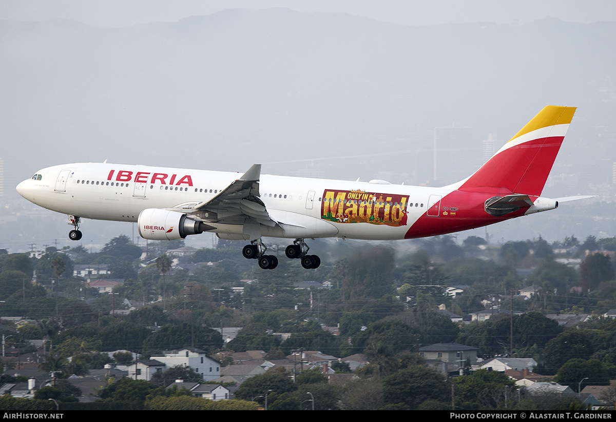 Aircraft Photo of EC-MMG | Airbus A330-202 | Iberia | AirHistory.net #767674