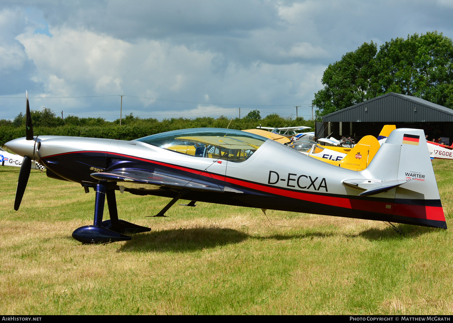Aircraft Photo of D-ECXA | XtremeAir XA-42 Sbach 342 | AirHistory.net #767679