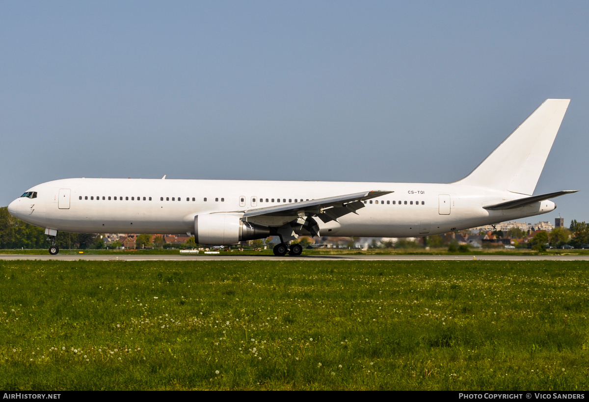 Aircraft Photo of CS-TQI | Boeing 767-3S1/ER | AirHistory.net #767684