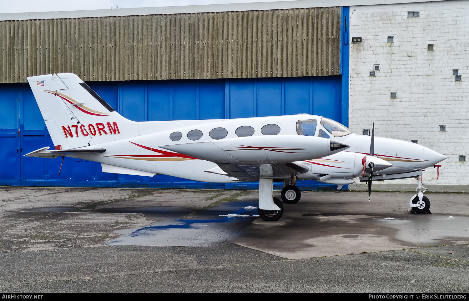 Aircraft Photo of N760RM | Cessna 414 | AirHistory.net #767686
