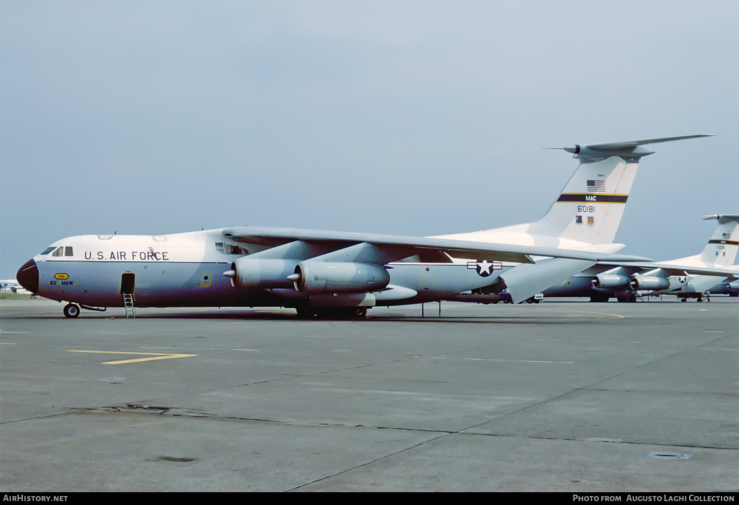 Aircraft Photo of 66-0181 / 60181 | Lockheed C-141A Starlifter | USA - Air Force | AirHistory.net #767689