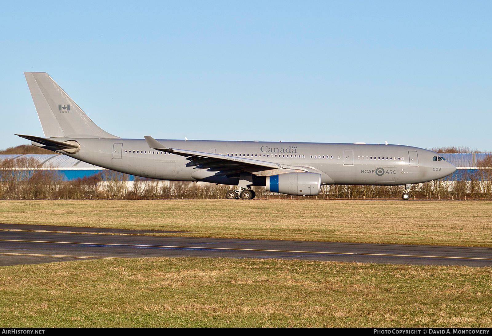 Aircraft Photo of 330003 | Airbus A330-243 | Canada - Air Force | AirHistory.net #767692