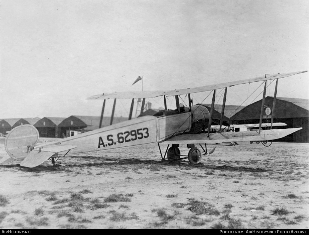 Aircraft Photo of A.S.62953 | Avro 504K | USA - Air Force | AirHistory.net #767694