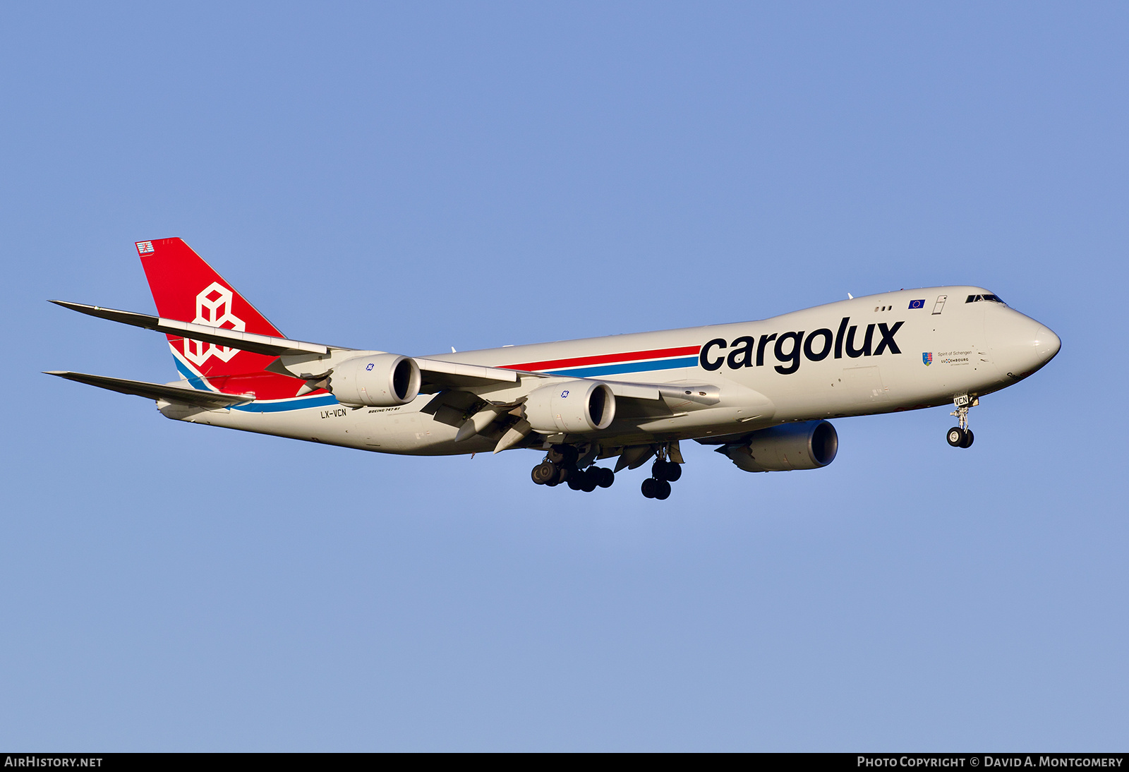 Aircraft Photo of LX-VCN | Boeing 747-8R7F/SCD | Cargolux | AirHistory.net #767697