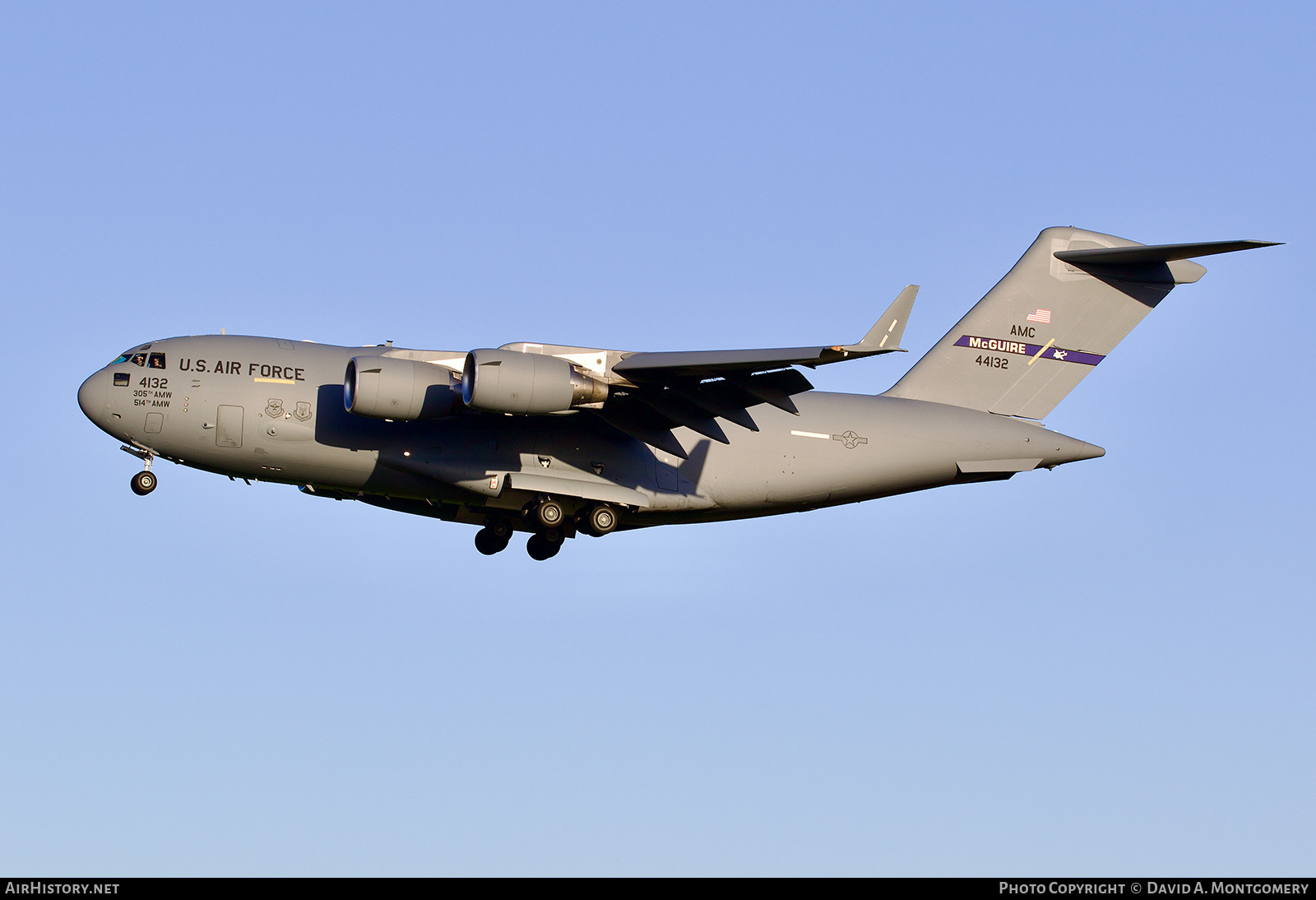 Aircraft Photo of 04-4132 / 44132 | Boeing C-17A Globemaster III | USA - Air Force | AirHistory.net #767699