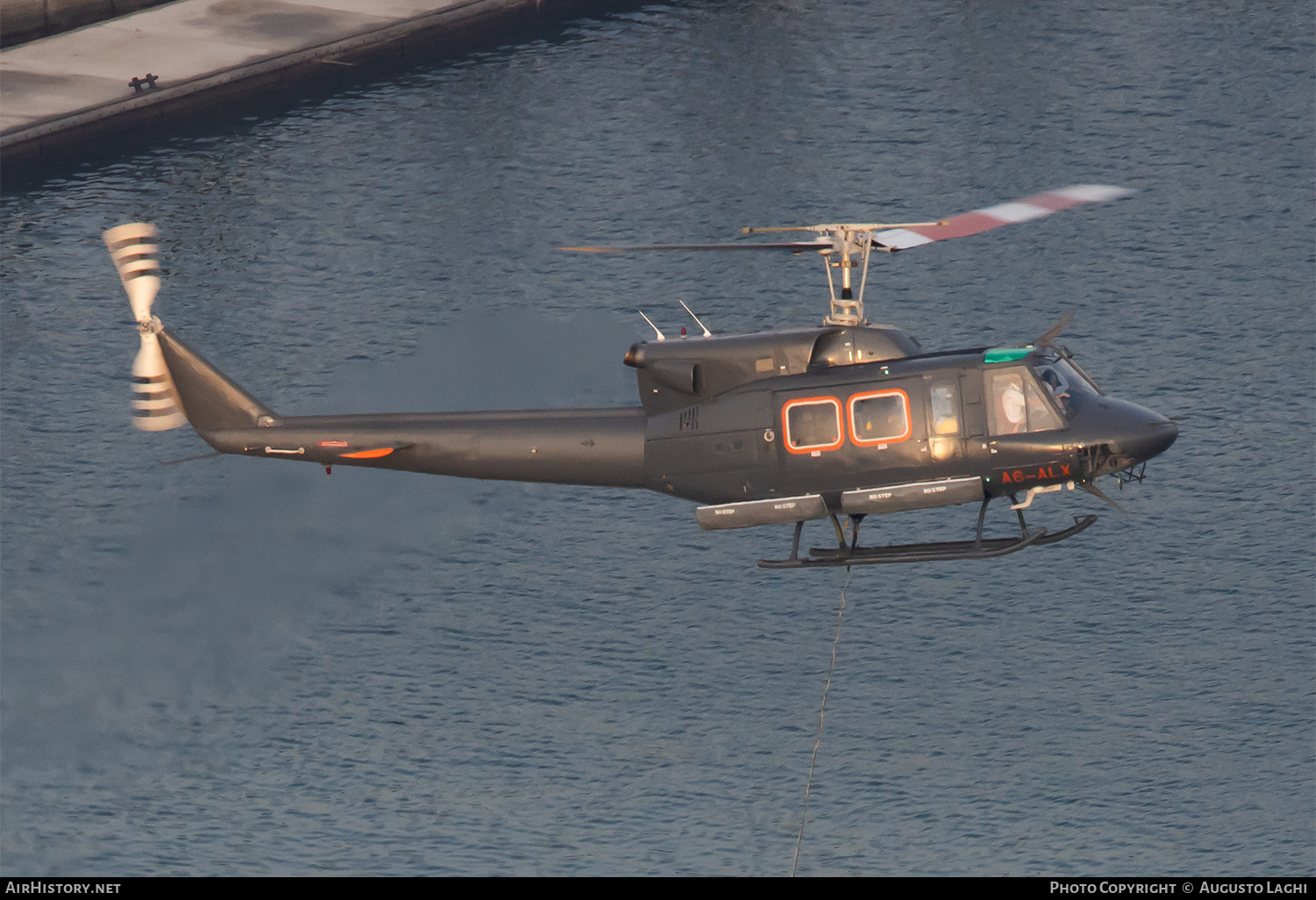 Aircraft Photo of A6-ALX | Bell 212 | AirHistory.net #767703