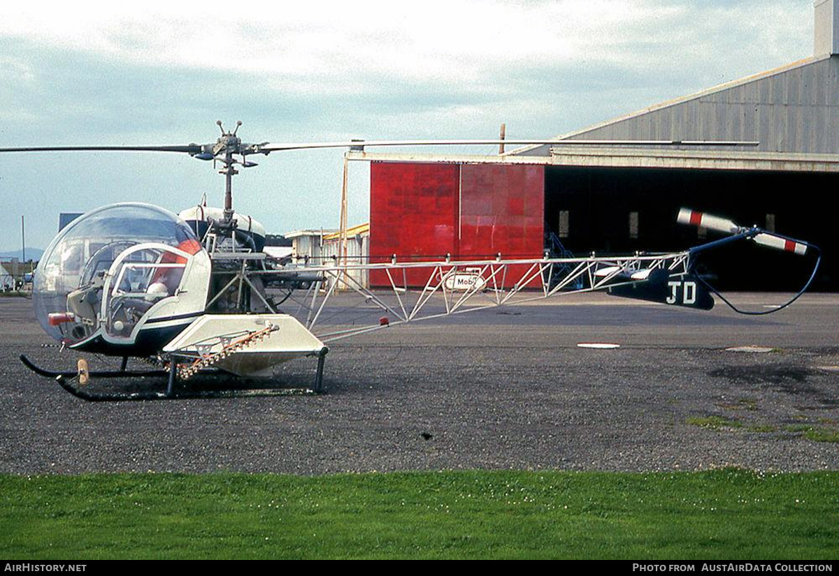 Aircraft Photo of ZK-HJD / JD | Bell 47G-5 | AirHistory.net #767707
