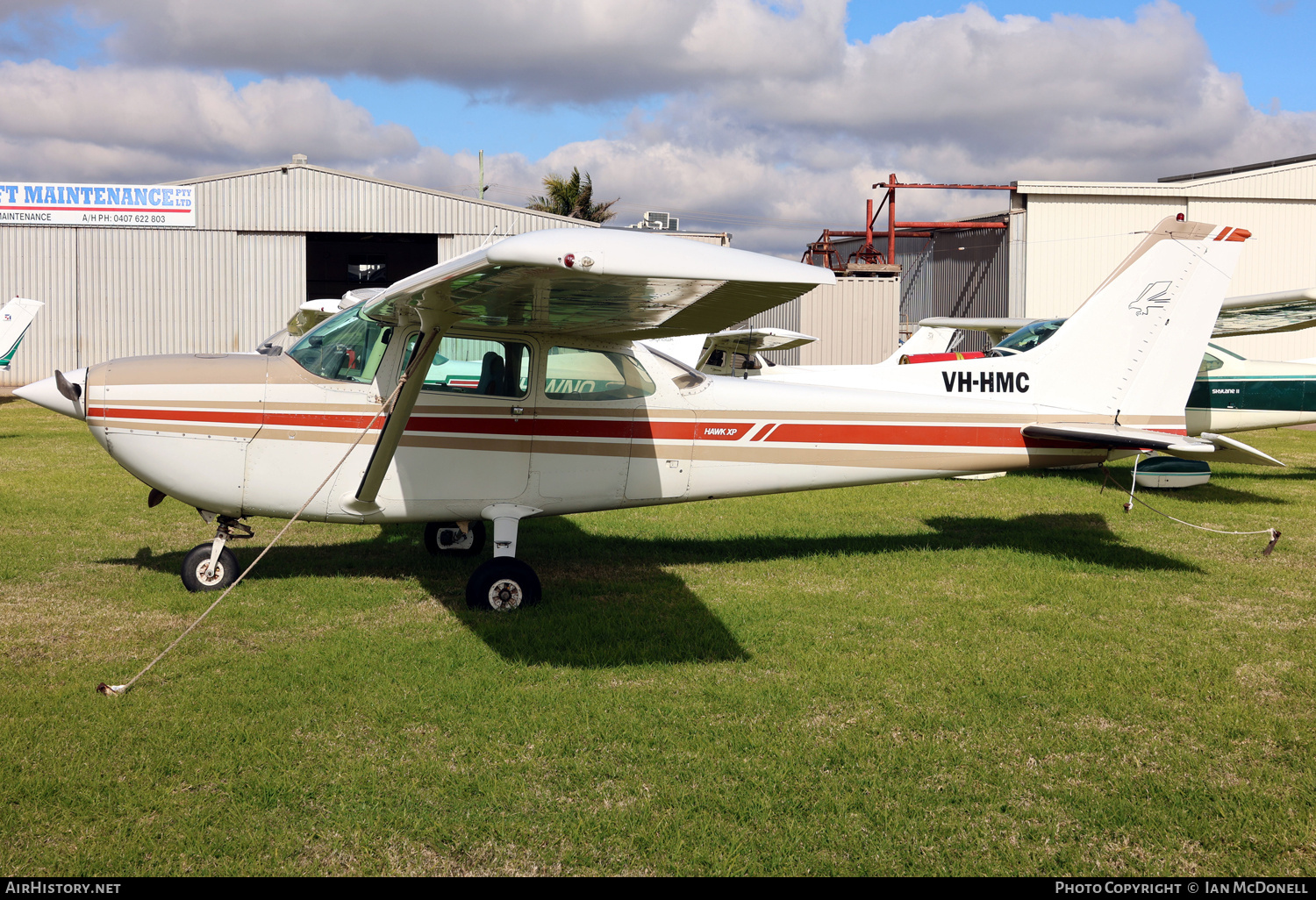 Aircraft Photo of VH-HMC | Cessna R172K Hawk XP | AirHistory.net #767709