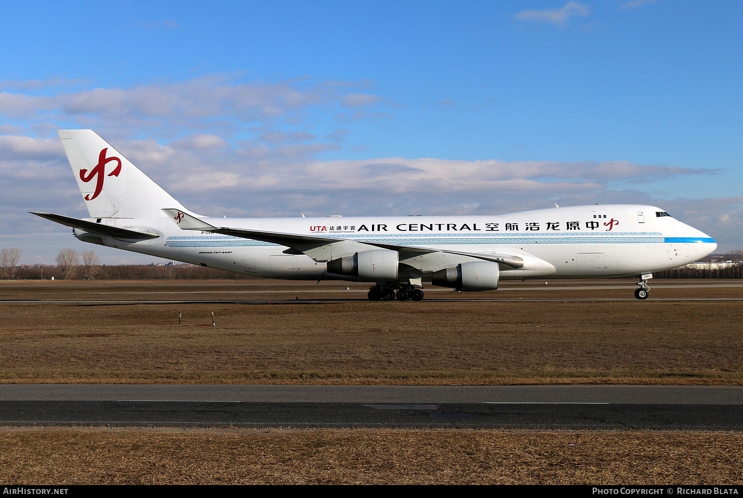 Aircraft Photo of B-2461 | Boeing 747-41BF/SCD | Air Central - Longhao Airlines | AirHistory.net #767713