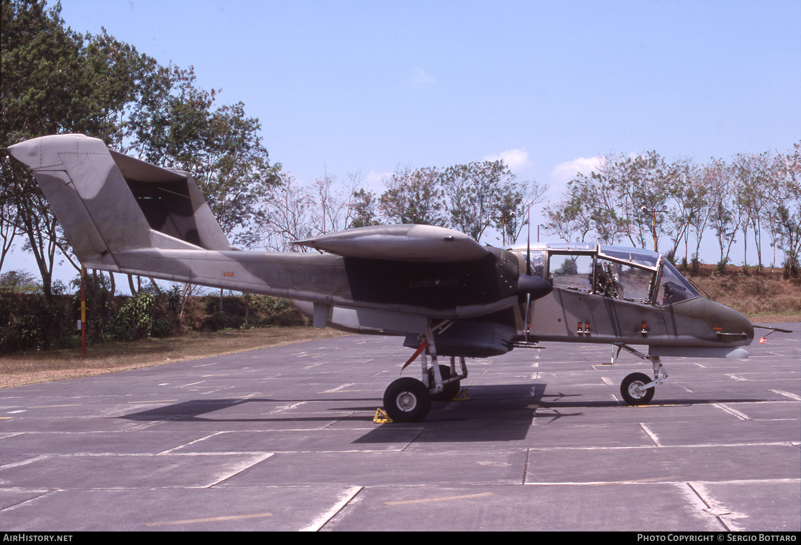 Aircraft Photo of TT-1001 | North American Rockwell OV-10F Bronco | Indonesia - Air Force | AirHistory.net #767718