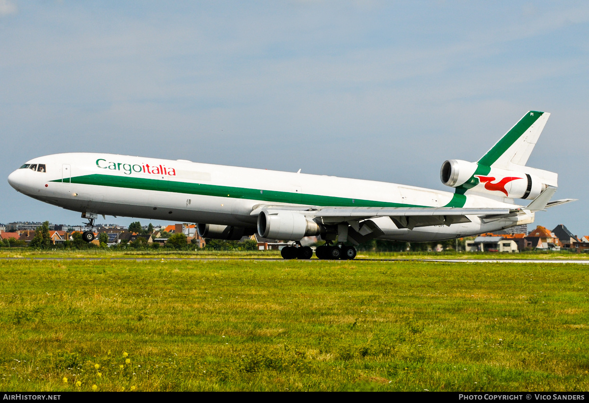 Aircraft Photo of EI-UPI | McDonnell Douglas MD-11F | Cargoitalia | AirHistory.net #767726