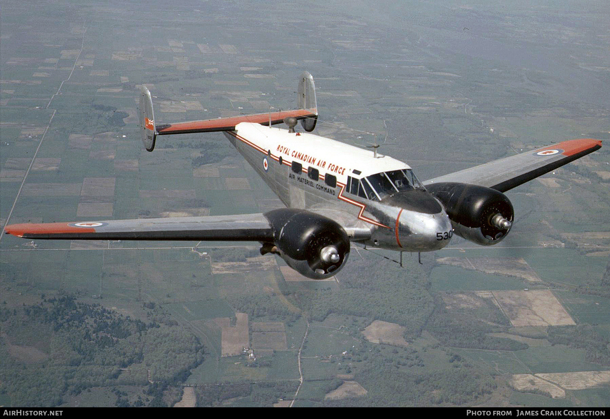 Aircraft Photo of 1530 | Beech CT-128 Expeditor | Canada - Air Force | AirHistory.net #767727