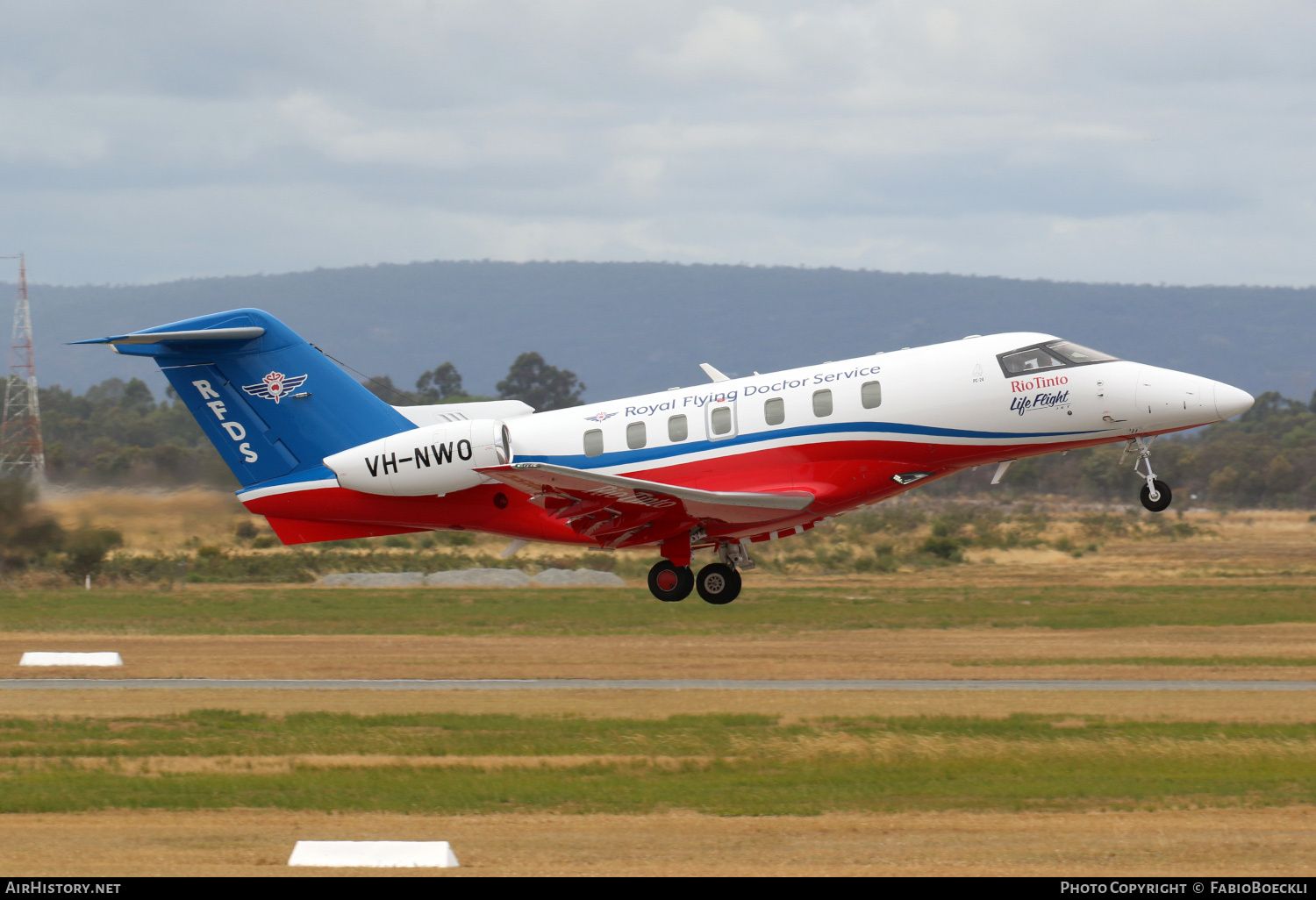 Aircraft Photo of VH-NWO | Pilatus PC-24 | Royal Flying Doctor Service - RFDS | AirHistory.net #767731