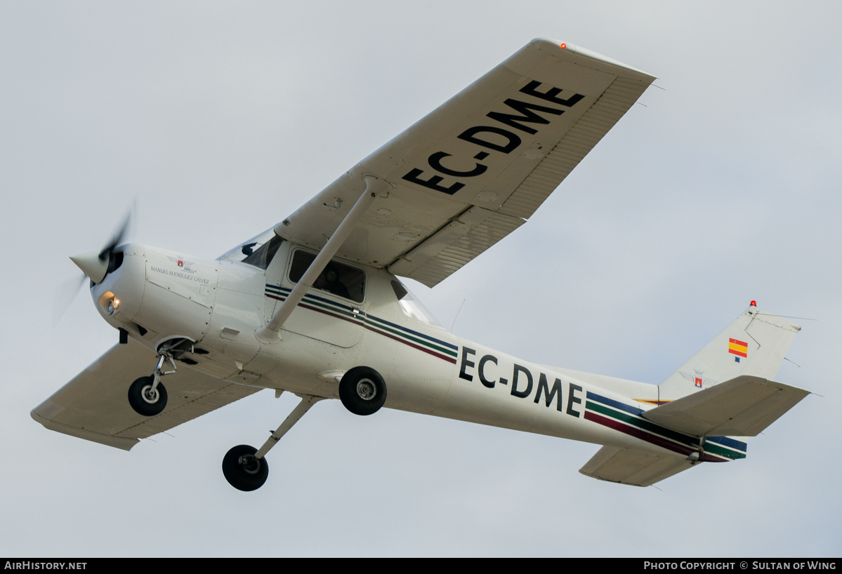 Aircraft Photo of EC-DME | Reims F152 | Aero Club de Alicante | AirHistory.net #767734