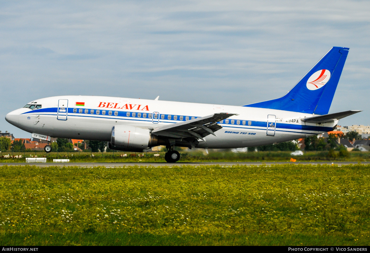 Aircraft Photo of EW-294PA | Boeing 737-505 | Belavia | AirHistory.net #767736