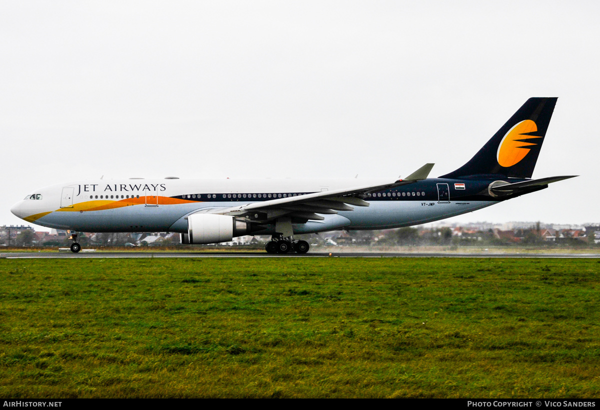 Aircraft Photo of VT-JWP | Airbus A330-203 | Jet Airways | AirHistory.net #767737