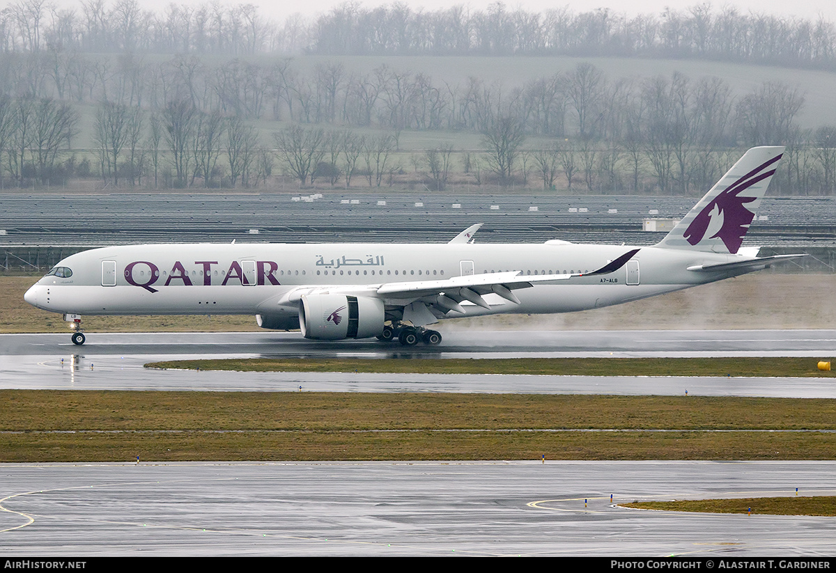 Aircraft Photo of A7-ALB | Airbus A350-941 | Qatar Airways | AirHistory.net #767741