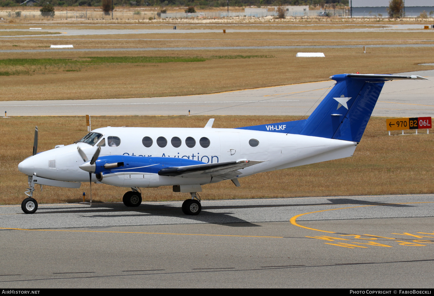 Aircraft Photo of VH-LKF | Beech 200 Super King Air | Star Aviation | AirHistory.net #767742