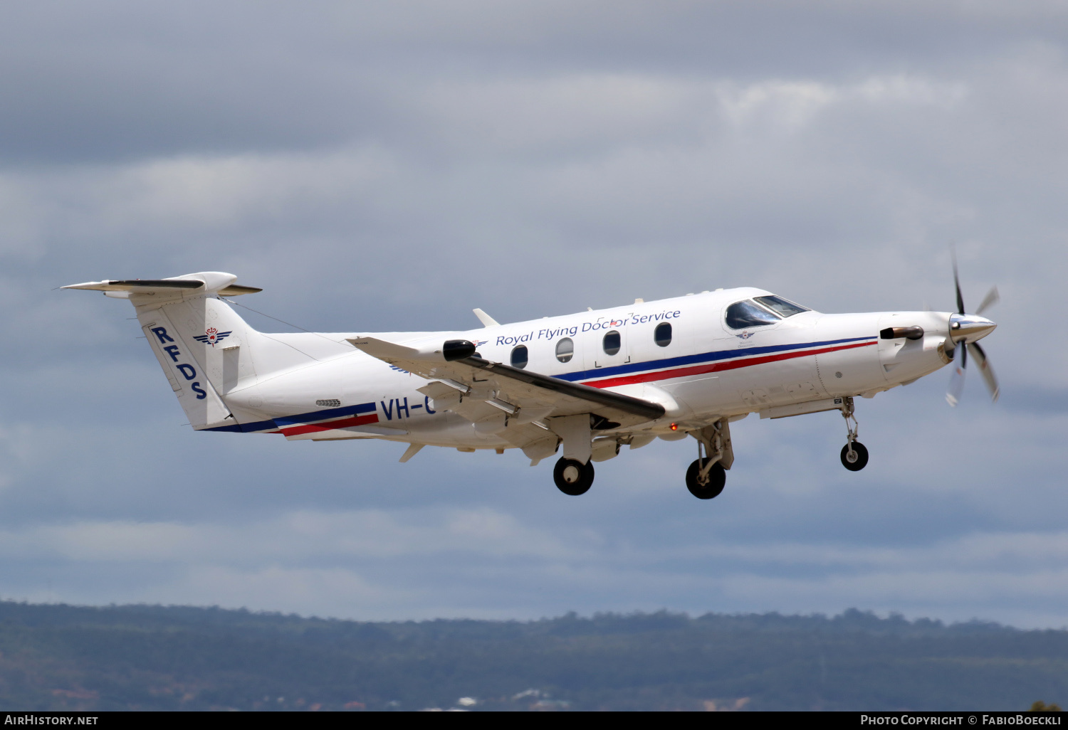 Aircraft Photo of VH-OWI | Pilatus PC-12NG (PC-12/47E) | Royal Flying Doctor Service - RFDS | AirHistory.net #767743