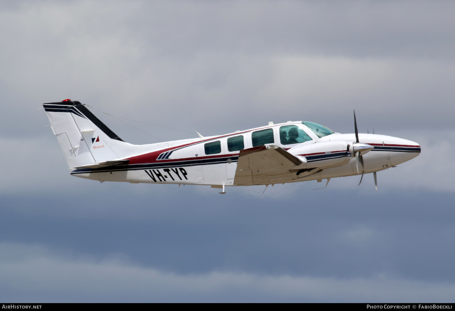 Aircraft Photo of VH-TYP | Hawker Beechcraft G58 Baron | AirHistory.net #767746