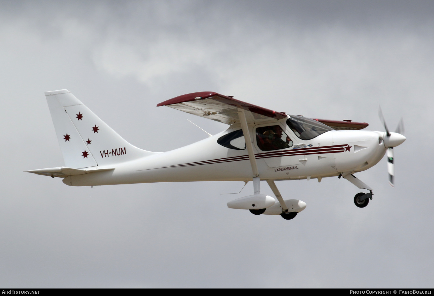 Aircraft Photo of VH-NUM | Glasair GlaStar | AirHistory.net #767747