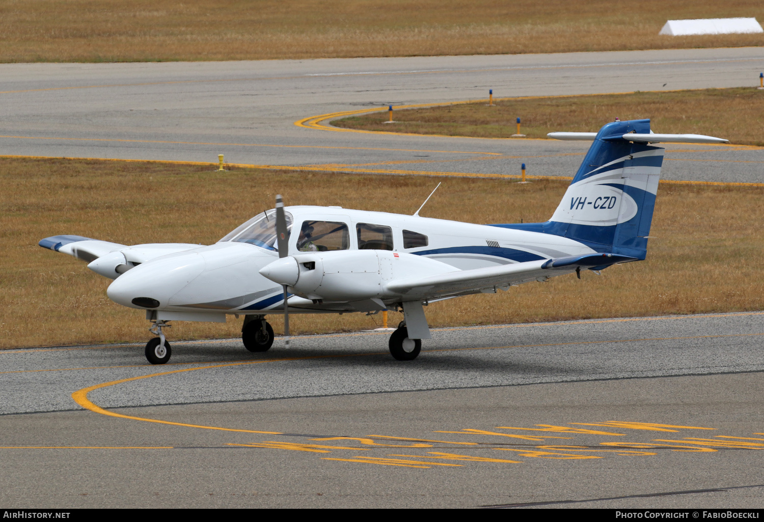 Aircraft Photo of VH-CZD | Piper PA-44-180 Seminole | AirHistory.net #767749