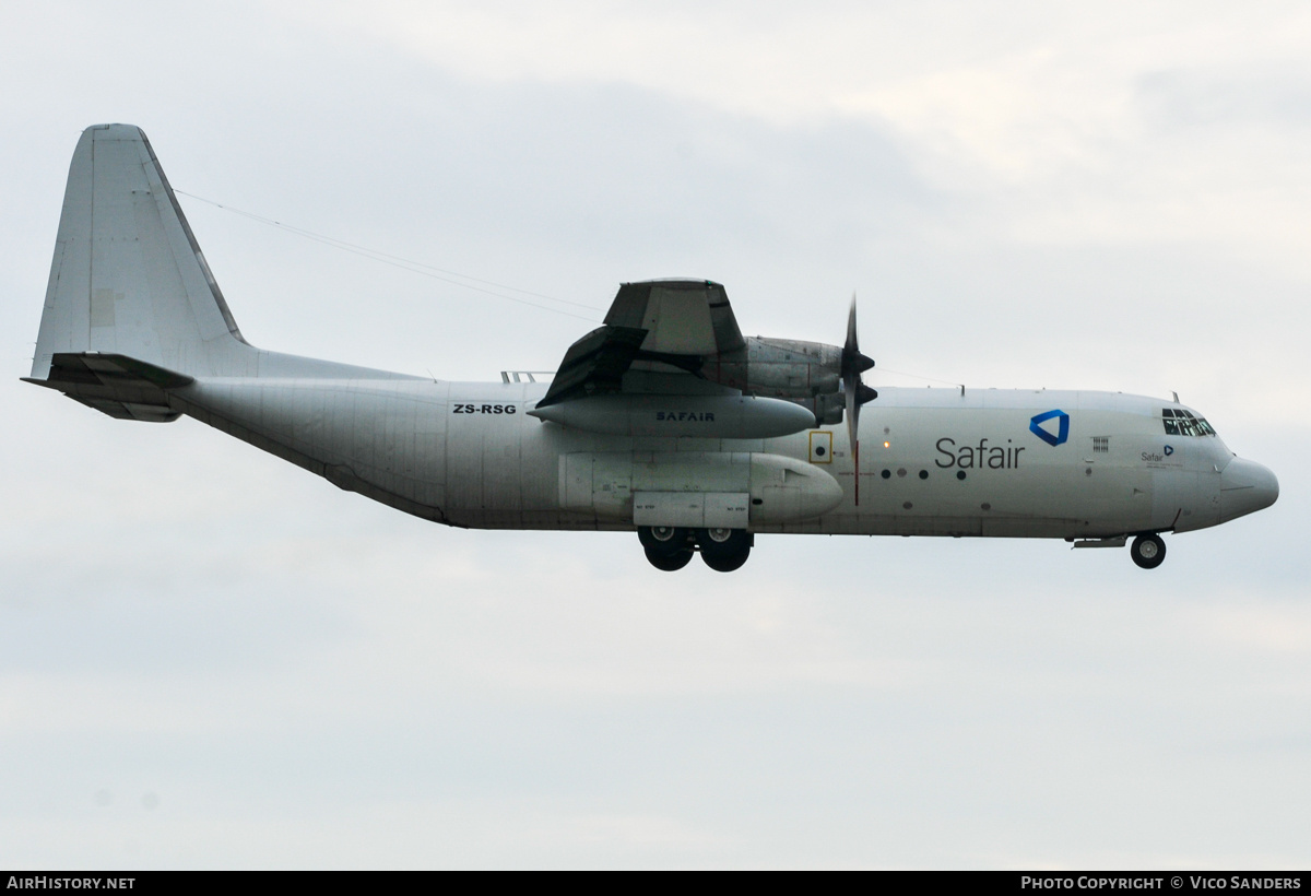 Aircraft Photo of ZS-RSG | Lockheed L-100-30 Hercules (382G) | Safair | AirHistory.net #767754